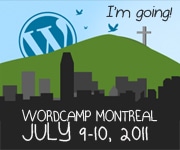 WordCamp Montreal 2011