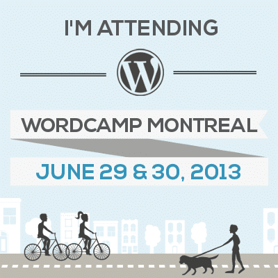 WordCamp Montreal 2013